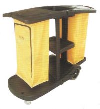 V6801 Multi-Function Double Bagged Janitor Cart
